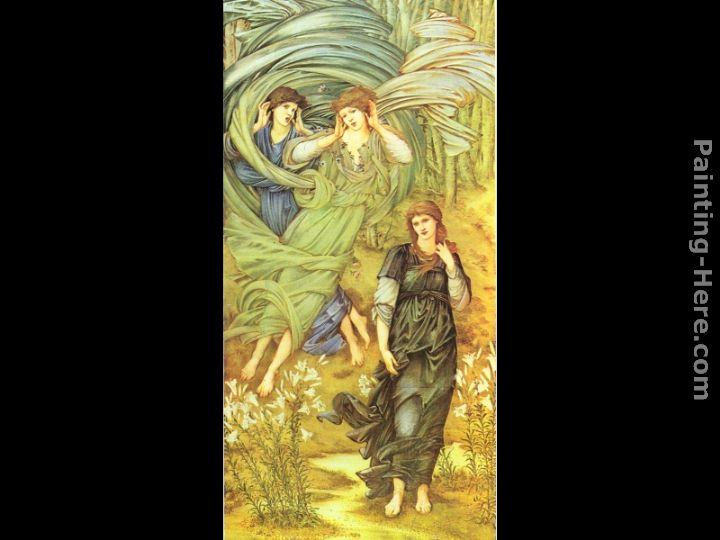 Edward Burne-Jones Sponsa de Libano